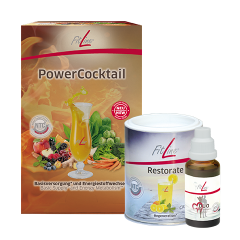 FitLine Optimal-Set Extra Heart-Duo, Monatspackung, Citrus